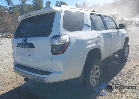 2015 Toyota 4Runner Trail Premium from USA, damaged, VIN JTEBU5JR7F5239737
